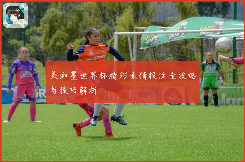 美加墨世界杯精彩竞猜投注全攻略与技巧解析