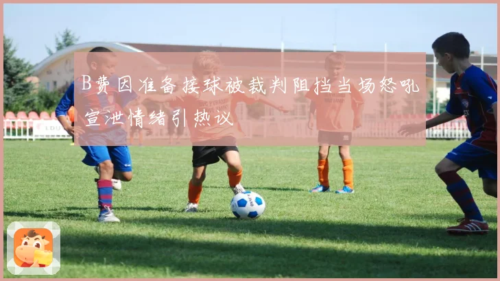 B费因准备接球被裁判阻挡当场怒吼宣泄情绪引热议